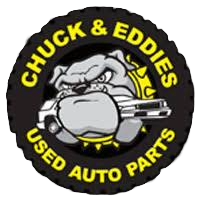 Chuck & Eddie's Used Auto Parts logo