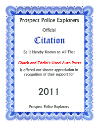 Prospect Police Explorers